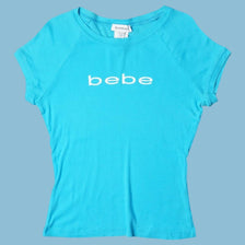 Vintage Bebe 2000s Logo T-Shirt - M