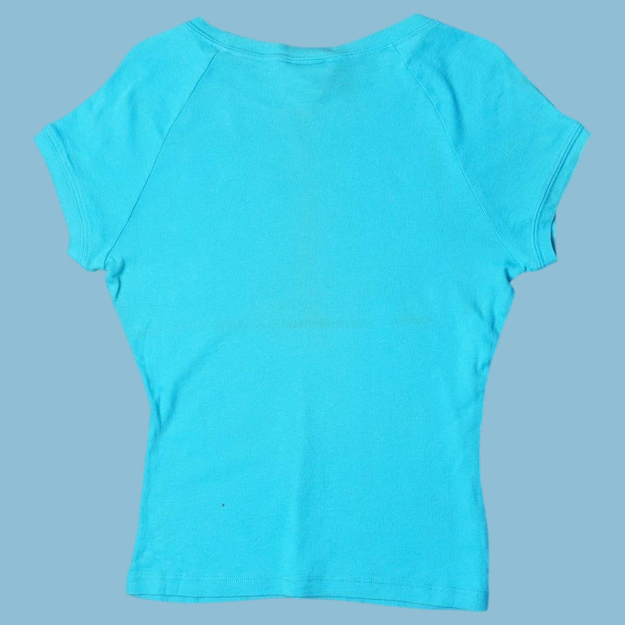 Vintage Bebe 2000s Logo T-Shirt - M