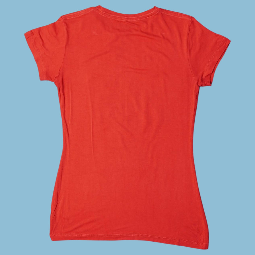 Vintage Bebe 2000s Logo T-Shirt - S