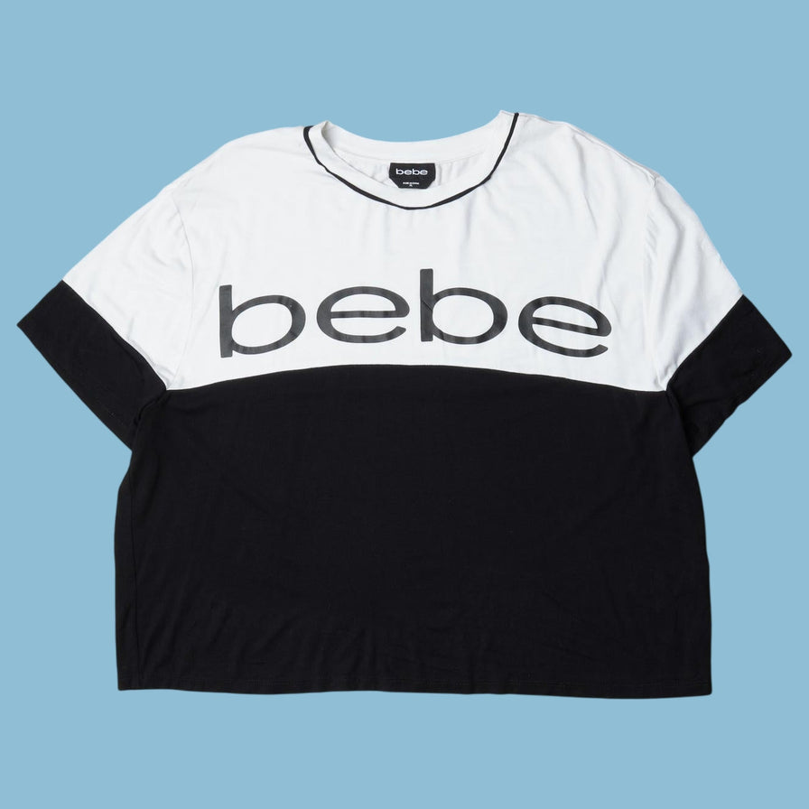 Vintage Bebe 2000s T-Shirt - XL
