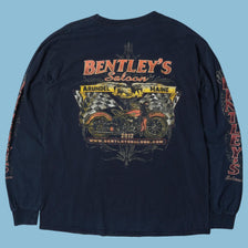 Vintage Bentley's Saloon Arundel Maine Longsleeve - XL