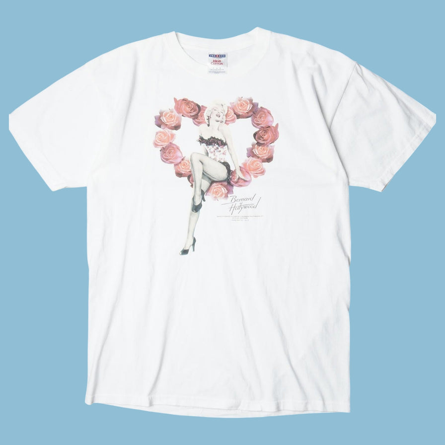 Vintage Bernard of Hollywood 90s Marilyn Monroe T-Shirt - L