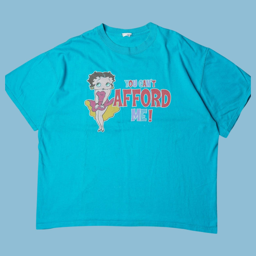 Vintage Betty Boop 90s T-Shirt - XL