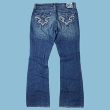 Vintage Big Star 2000s Embroidered Jeans - 26