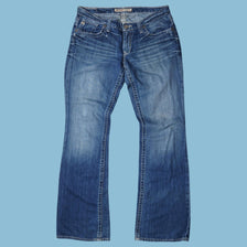 Vintage Big Star 2000s Embroidered Jeans - 26