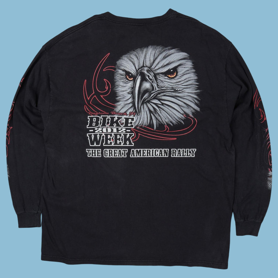 Vintage Bike Week 2012 Eagle Longsleeve - 2XL