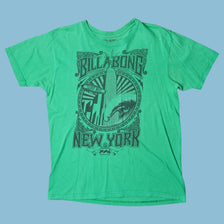 Vintage Billabong New York Surf Graphic T-Shirt - M
