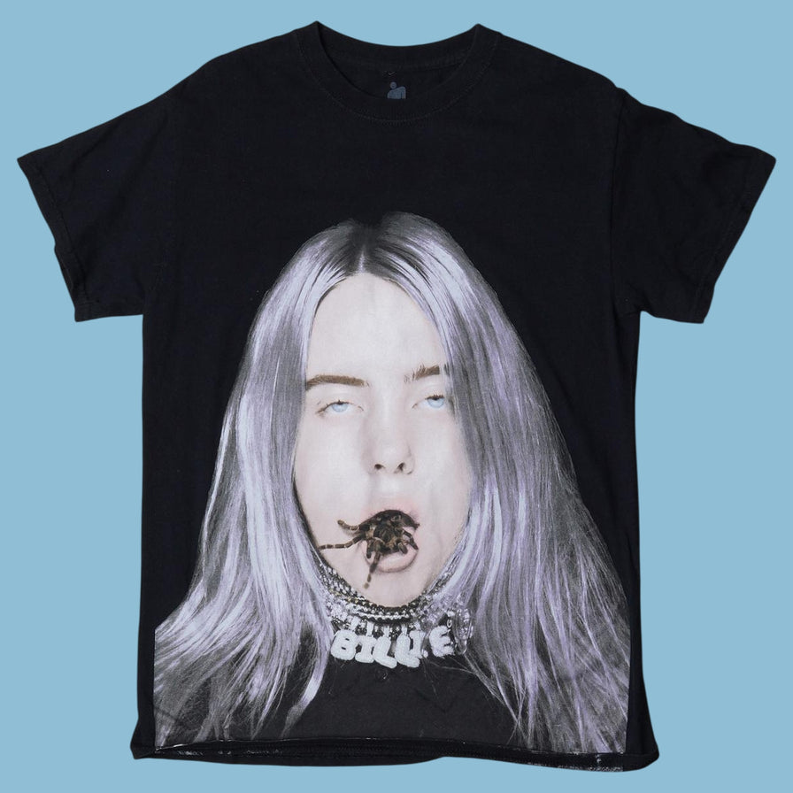 Vintage Billie Eilish Spider T-Shirt - S