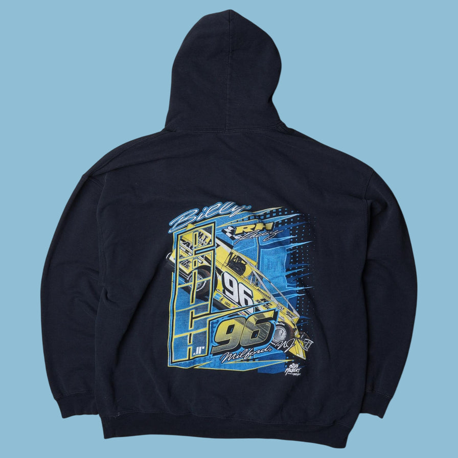 Vintage Billy Pauch 96 Racing Hoodie - XL