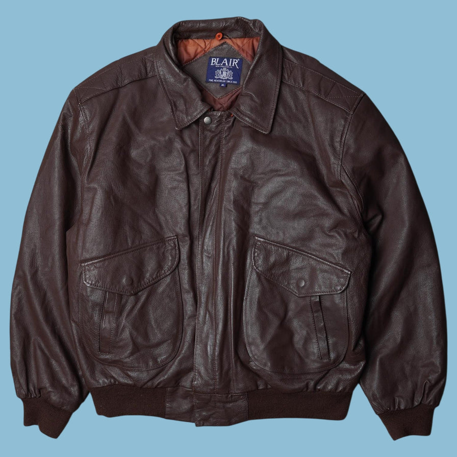 Vintage Blair Lederjacke - XL