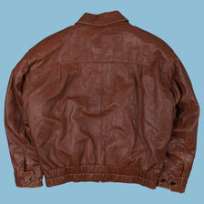 Vintage Y2K Bloomingdale's Leather Jacket - L