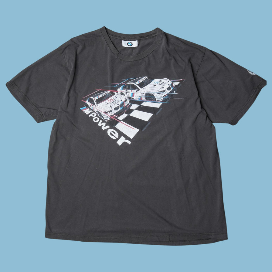 Vintage BMW M Power Racing T-Shirt - XL