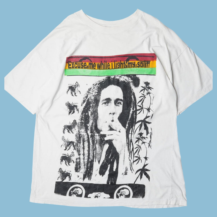 Vintage Bob Marley 90s T-Shirt - XL