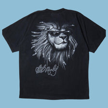 Vintage Bob Marley Lion Rasta T-Shirt - XL