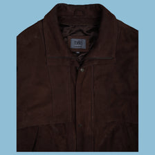 Vintage Bod & Christensen Essentials Lederjacke - XL - NFF Vintage