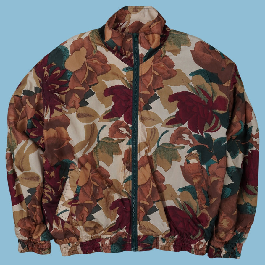 Vintage Bogari Windbreaker Bomberjacke - M