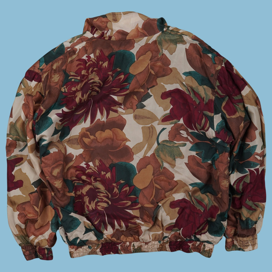 Vintage Bogari Windbreaker Bomberjacke - M