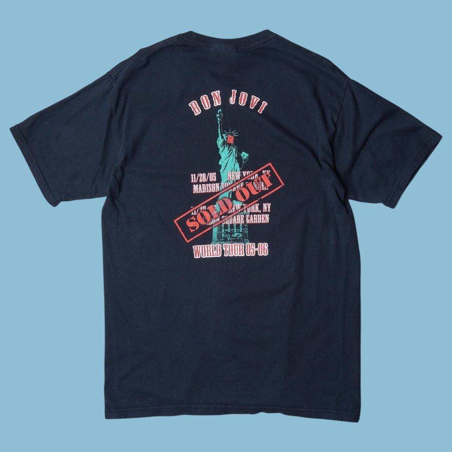 Vintage Bon Jovi Have A Nice Day Tour T-Shirt - M