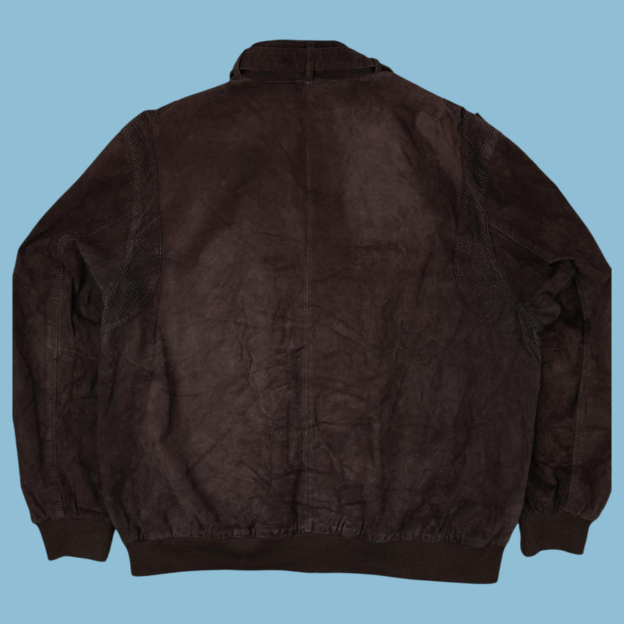 Vintage Boston Harbour Wildlederjacke - 2XL