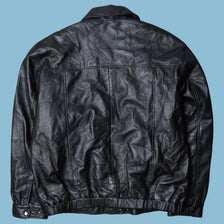 Vintage Boston Outfitters Lederjacke - L
