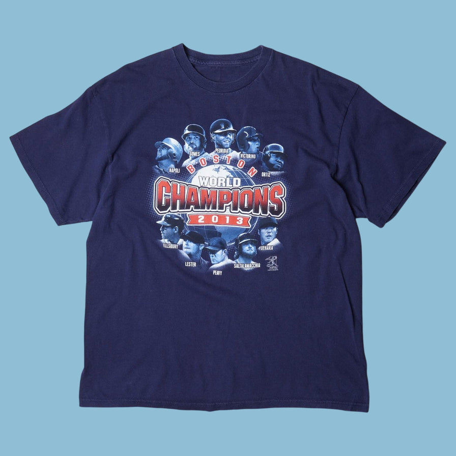 Vintage Boston Red Sox 2013 World Champions T-Shirt - M