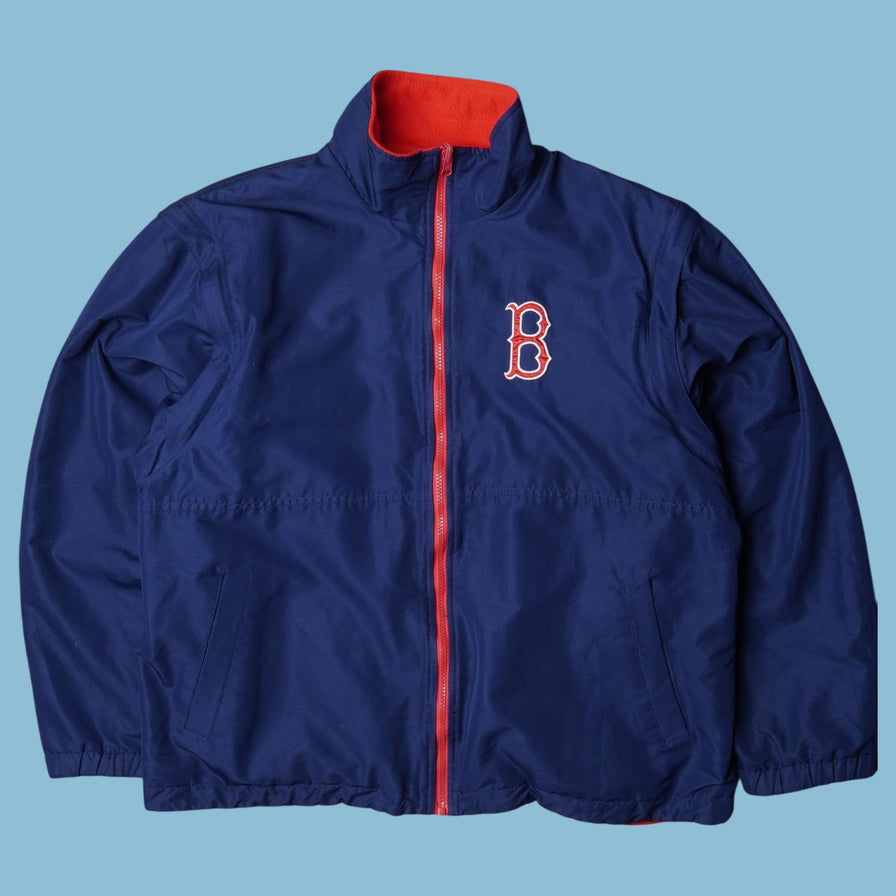 Vintage Boston Red Sox Windbreaker - L