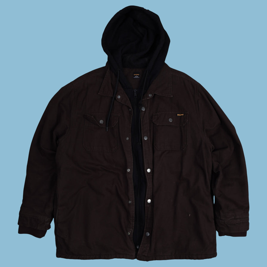 Vintage Brahma Workwear Kapuzen Jacke - L - NFF Vintage