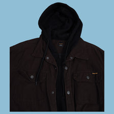 Vintage Brahma Workwear Kapuzen Jacke - L - NFF Vintage