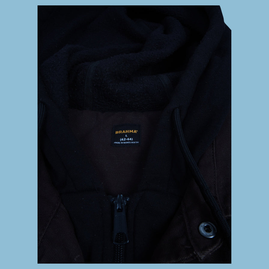 Vintage Brahma Workwear Kapuzen Jacke - L - NFF Vintage