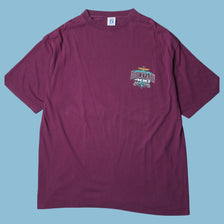 Vintage Brickyard 400 90s NASCAR T-Shirt - XL