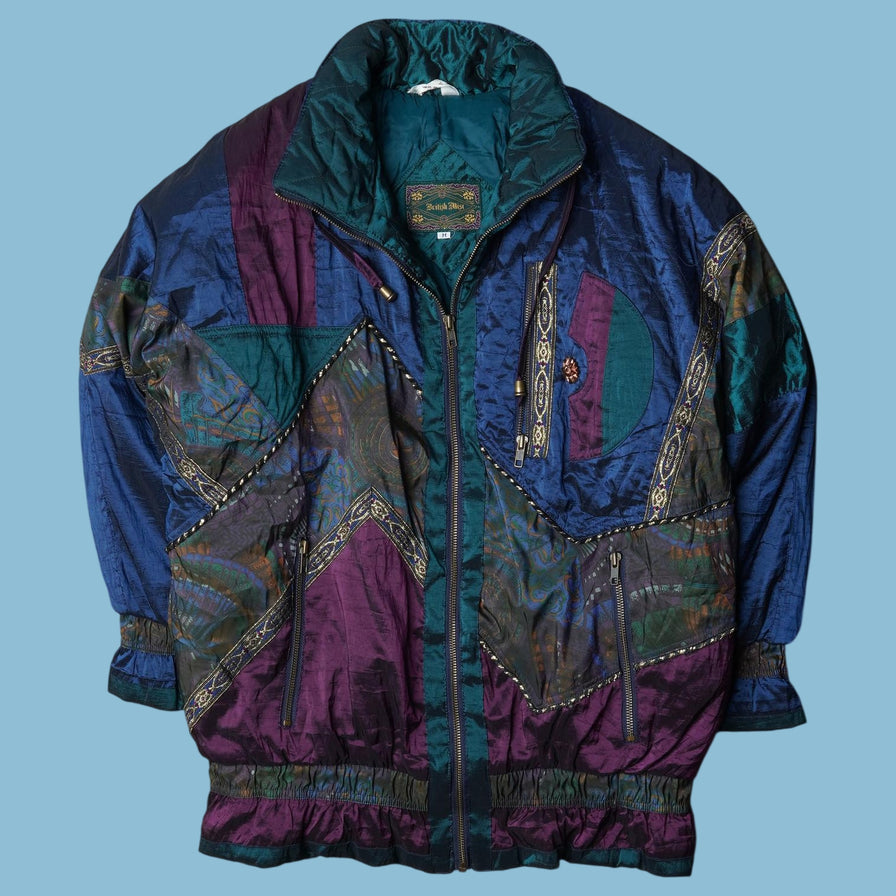 Vintage British Mist 90s Windbreaker - M