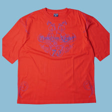 Vintage Brooklyn Xpress 2000s Embroidered T-Shirt - 2XL