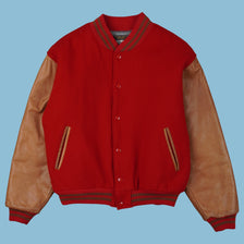 Vintage 90s Brooks Brothers Collage Jacket - M