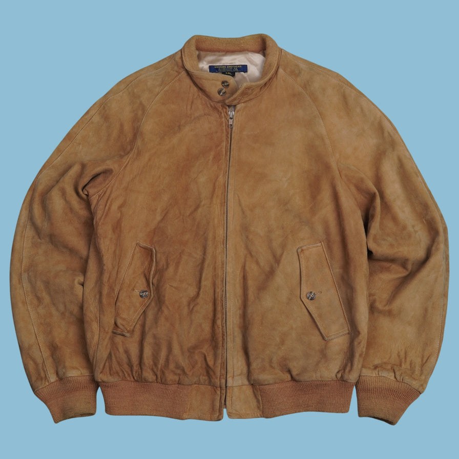 Vintage Brooks Brothers Wildlederjacke - XL - NFF Vintage