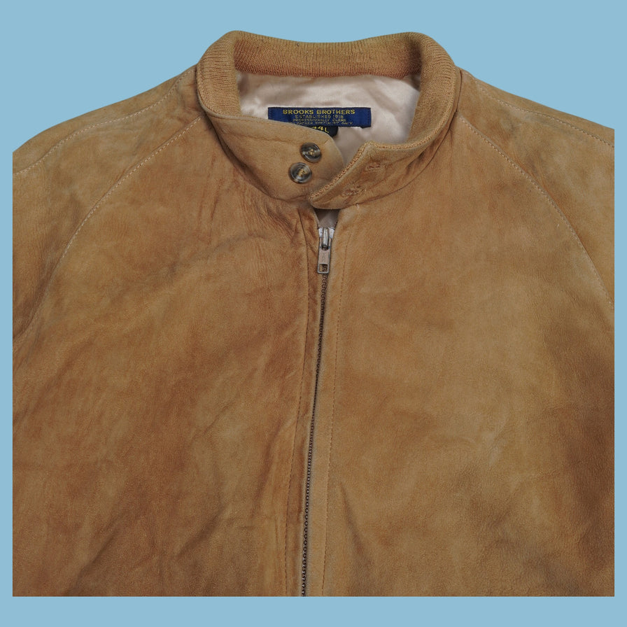 Vintage Brooks Brothers Wildlederjacke - XL - NFF Vintage