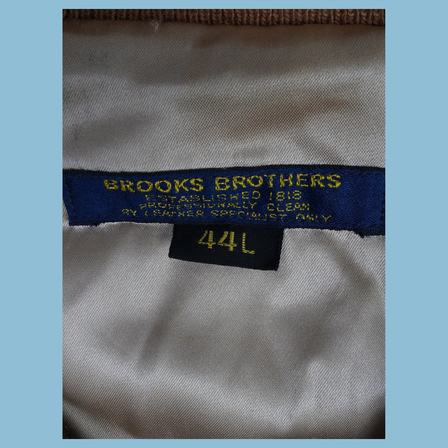 Vintage Brooks Brothers Wildlederjacke - XL - NFF Vintage