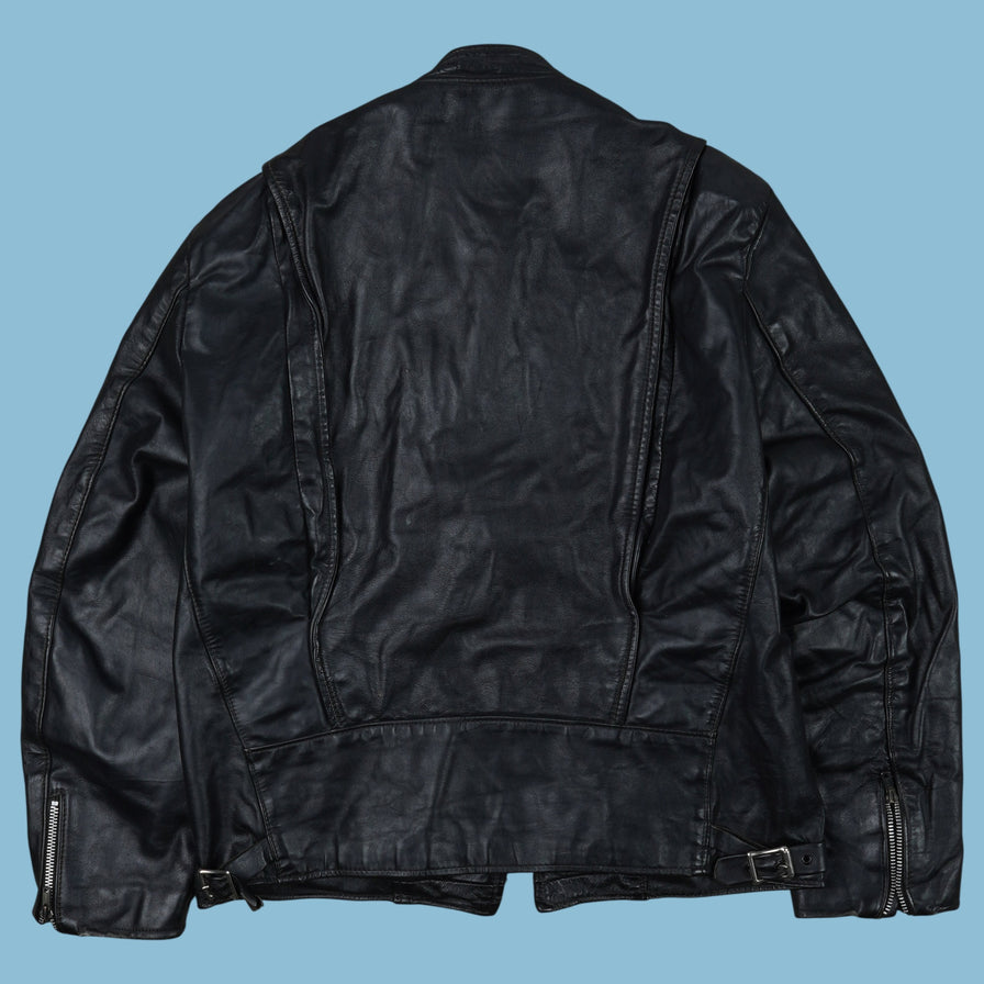Vintage Brooks Perfecto US Lederjacke - 2XL