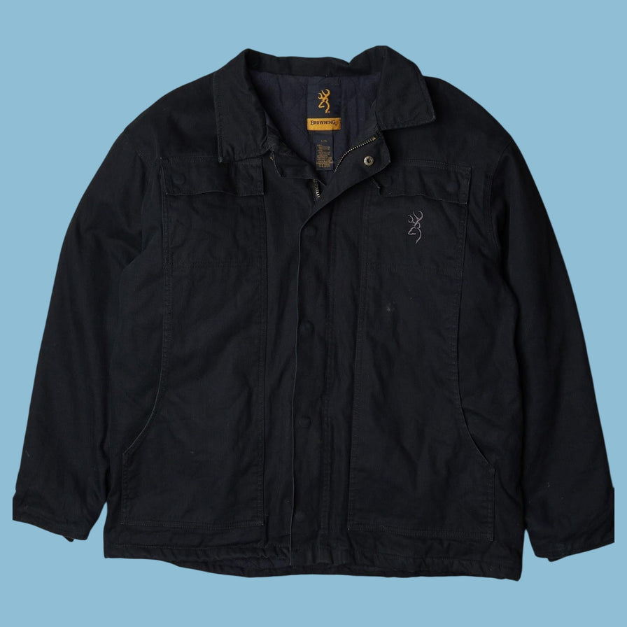 Vintage Browning Workwear Jacke - L