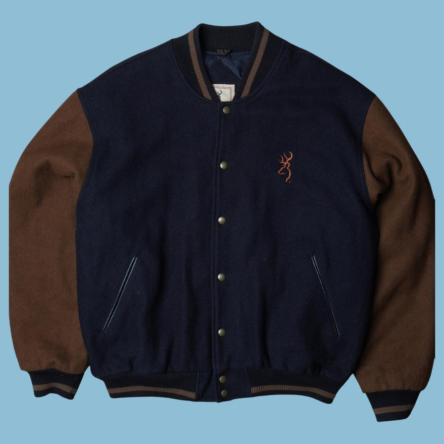 Vintage Browning Varsity Jacke - XL