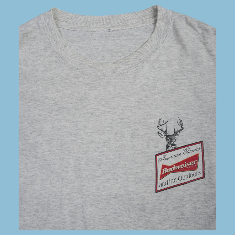Vintage Budweiser and the Outdoors 1999 T-Shirt - L - NFF Vintage