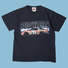 T-shirt de course Nascar Vintage Budweiser années 2000 - M
