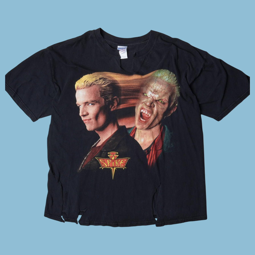 Vintage Buffy the Vampire Slayer 90s Spike T-Shirt - XL