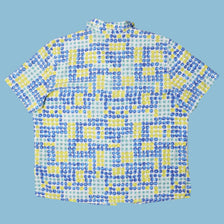 Vintage Burberrys 90s Apple Print Blouse - M