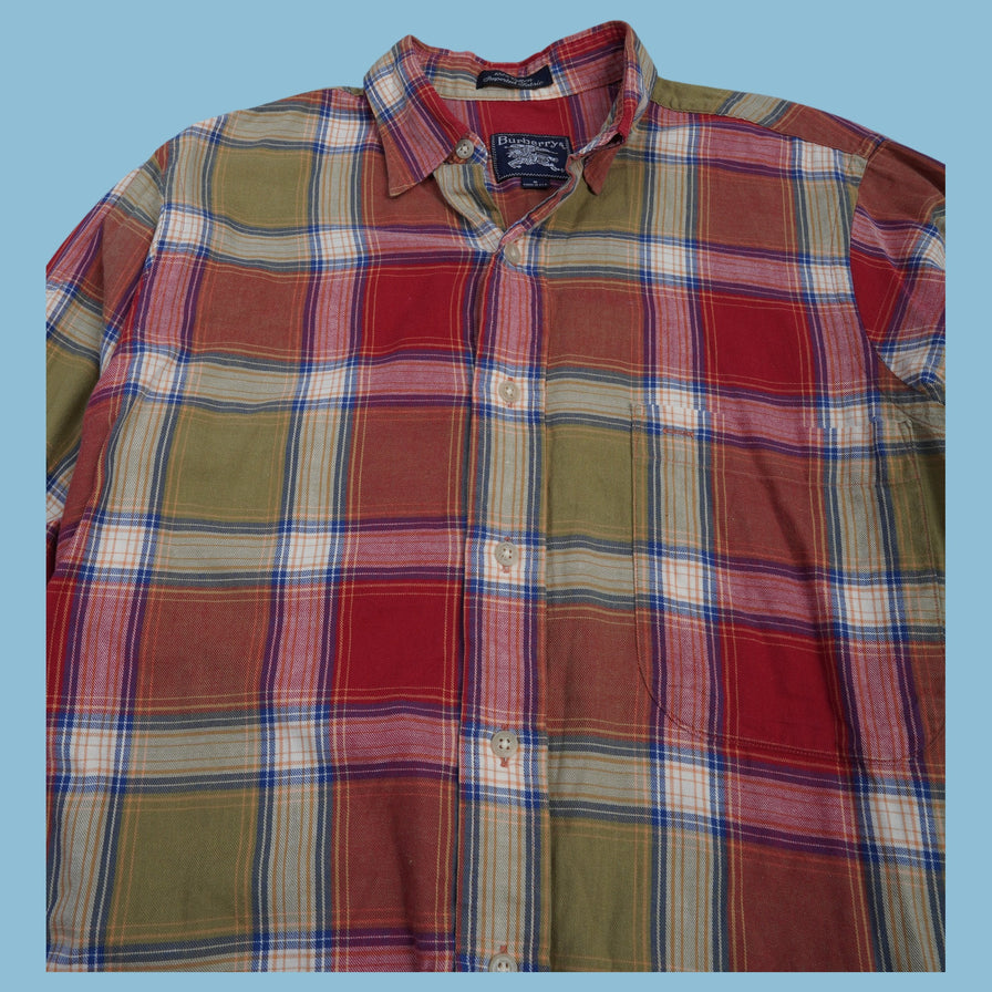 Vintage Burberrys Cotton Hemd - S - NFF Vintage