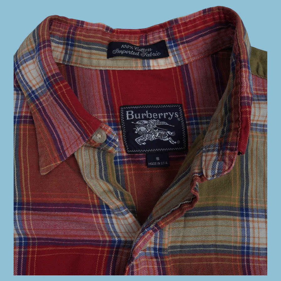 Vintage Burberrys Cotton Hemd - S - NFF Vintage