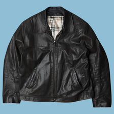 Vintage Lederjacke - L