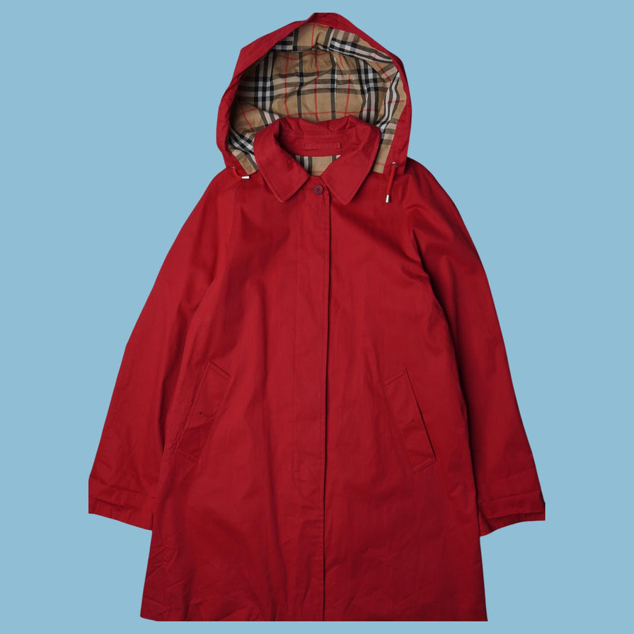 Vintage Burberrys London Regen Mantel - M