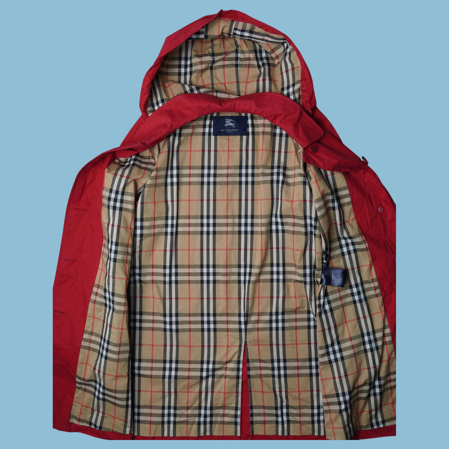 Vintage Burberrys London Regen Mantel - M