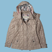 Vintage Burberrys Quilted Jacke - M