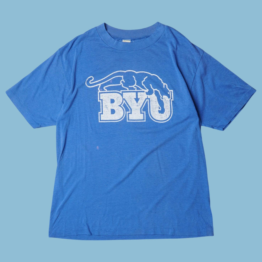 Vintage BYU Cougars T-Shirt - XL